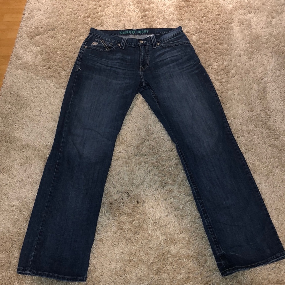 Men’s Cinch jeans